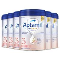 爱他美意大利版白金婴儿配方奶粉3段800g*6 德版同厂同源