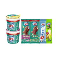 雀巢Nestle 牛奶棒 飞鱼脆皮 笨nana 35支组合套餐 生鲜 冰激凌 【35支】雀巢冰淇淋套餐
