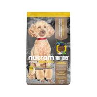 88VIP：纽顿 nutram 狗粮T27鸡肉T28鱼肉小型犬幼犬大型泰迪老年全价粮 6kg