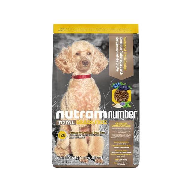 纽顿 狗粮T28鱼肉小型犬幼犬大型泰迪老年全价粮6kg