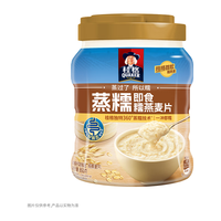 QUAKER/桂格 益生元 燕麦片  罐装 860克 1罐