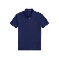 拉夫劳伦(Ralph Lauren)夏季潮流休闲男短袖t恤polo衫710782592 008蓝色 L