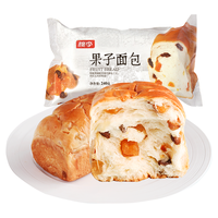 桃李 果子面包 240g*2袋