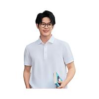 十如仕 男士短袖POLO衫 XS