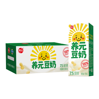 88VIP：养元 六个核桃养元豆奶调制豆乳250ml*24盒量贩礼盒