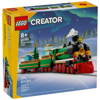 LEGO 乐高 圣诞节系列 40700 圣诞礼物专列