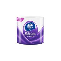 Vinda 维达 卷纸卫生纸家用实惠装4层加厚立体美有芯卷筒纸棉韧厕纸手纸