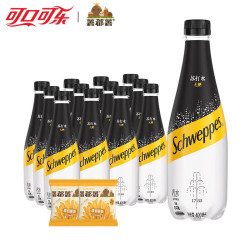 怡泉 Coca-Cola 可口可乐 怡泉苏打水原味400ml*12瓶+薯条2包