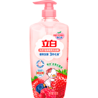 立白 天然莓果洗洁精 500g*1瓶+洗碗棉