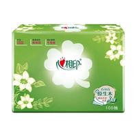 心相印四叶草抽纸 3层 100抽*7包