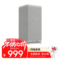 Fractal Design Mood 灰色 ITX台式机FD机箱 (280水冷/3风扇位/325mm显卡/布艺外观/PCIE4.0延长线）