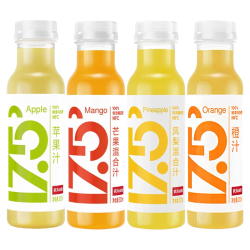 农夫山泉 芒果汁 300ml*12瓶