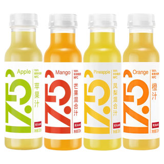 农夫山泉 芒果汁 300ml*12瓶