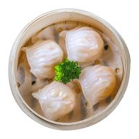 移动端、京东百亿补贴：国联 水晶虾饺 原味 40只 1kg