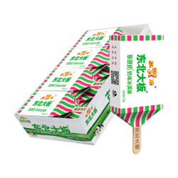 东北大板 草原奶冰淇淋 72g*8支