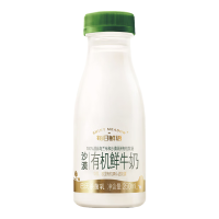每日鲜语 鲜奶巴氏杀菌生牛乳沙漠有机250ml*10共10瓶