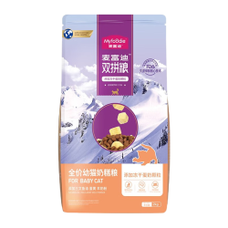 麦富迪 三文鱼幼猫奶糕 2kg