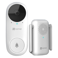 萤石 300W 162°广角 智能猫眼可视门铃 32G内存卡  32GB
