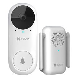 萤石 300W 162°广角 智能猫眼可视门铃 32G内存卡  32GB
