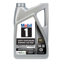 Mobil 美孚 1号系列 5W-30 SN级 全合成机油 4.73L