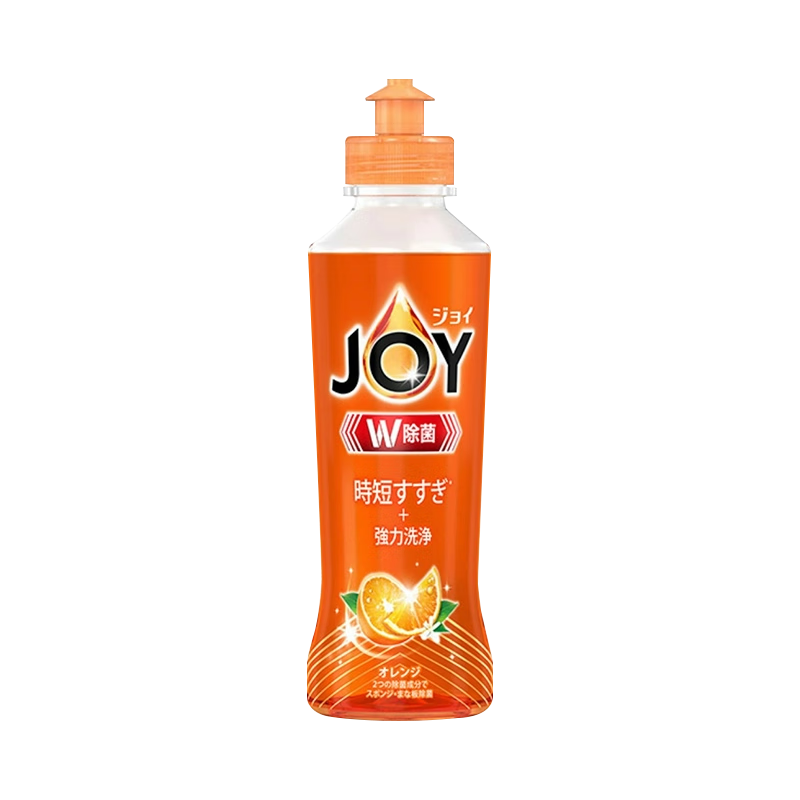 JOY宝洁JOY除菌洗洁精 本体 甜橙香 170ml