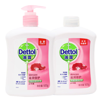 滴露 健康抑菌洗手液 滋润倍护 500g+无按压泵500g