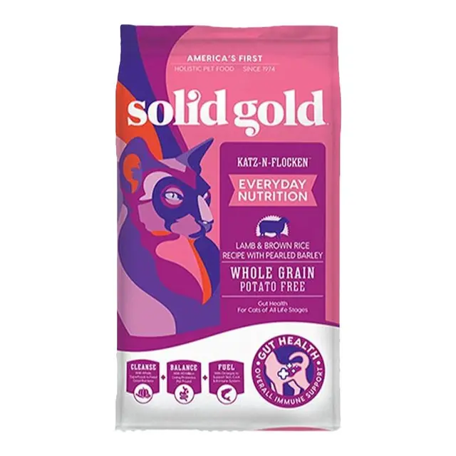 solid gold 素力高 每日营养系列 全阶段猫粮