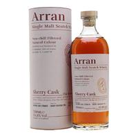 THE ARRAN MALT 艾伦 Arran单一麦芽威士忌博帝佳雪莉桶强威士忌700ml洋酒