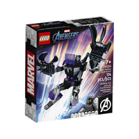 LEGO 乐高 Marvel漫威超级英雄系列 76204 黑豹机甲