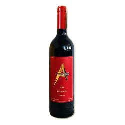 澳赛诗 红A系列澳洲原瓶干红葡萄酒 红A西拉子（庆典款） 750mL 1瓶