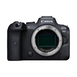 佳能 EOS R6 全画幅 微单相机