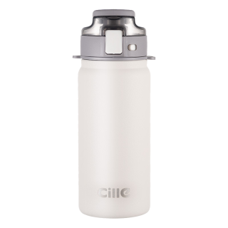 cille 希乐 DS-531 保温杯 600ml 雪球白