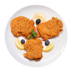 上鲜 东京风味炸鸡腿排 1kg 冷冻 鸡腿排汉堡鸡排炸鸡扒 清真食