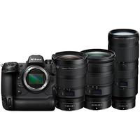 尼康（Nikon）【全新国行带票】Z9专业全画幅数码专业级微单相机精准自动对焦尼康z9单机机/24-70套 z9单机+Z 24-70/70-200/14-24 标配【送钢化膜+微高清洁