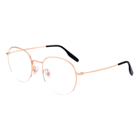 Coastal Vision 镜宴&essilor 依视路 CV07441BK 黑色金属眼镜框+钻晶A4系列 1.60折射率 非球面镜片