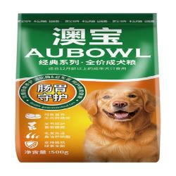 雷米高 澳宝全价成犬粮500g通用型大型犬小型狗粮店