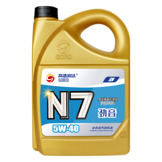 移动端、京东百亿补贴：高德润达 全合成机油 5W-40 SN级 4L