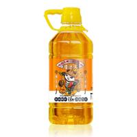 香达人 齐鲁花生油小浓香一级压榨食用油家用宿舍炒菜纯植物油500ml