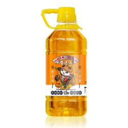 香达人 齐鲁花生油小浓香一级压榨食用油家用宿舍炒菜纯植物油500ml