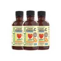 CHILDLIFE 童年时光ChildLife维生素VC*3儿童宝宝甜橙维c强免疫医药
