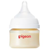 Pigeon 贝亲 婴儿玻璃奶瓶第3代80ml+SS号奶嘴