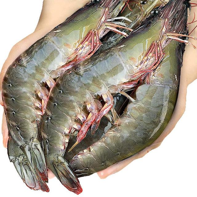 移动端、京东百亿补贴：东上御品 超大虾 净重3斤