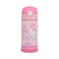 THERMOS 膳魔师 不锈钢保冷保温杯水杯宝宝吸管杯可爱凯蒂猫hellokitty系列