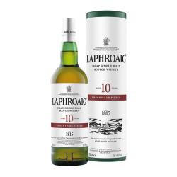 LAPHROAIG 雪莉版 单一麦芽苏格兰威士忌  苏格兰艾雷岛 49.9%vol 盒装 700ml 10年 1瓶
