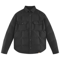 PEACEBIRD MEN 太平鸟男装 男士翻领羽绒服 BWACB4155