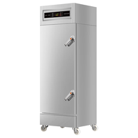 纳柏顿蒸汽消毒柜商用高温热风循环餐饮食堂幼儿园立式大容量卧式消毒碗柜 DH-628Z高温蒸汽丨全无磁丨热风烘干