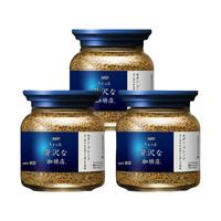 AGF 马克西姆 冻干速溶黑咖啡粉 80g 蓝白罐