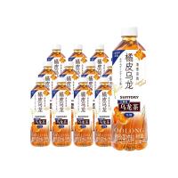 三得利 橘皮乌龙茶 500ml*12瓶