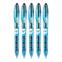 PILOT 百乐 BL-B2P-5 按动中性笔 黑色 0.5mm 5支装