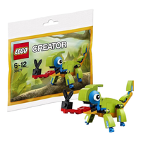 LEGO 乐高 Creator 系列 30477 七彩变色龙
